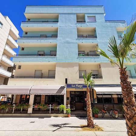 Hotel La Plage Cattolica Esterno foto