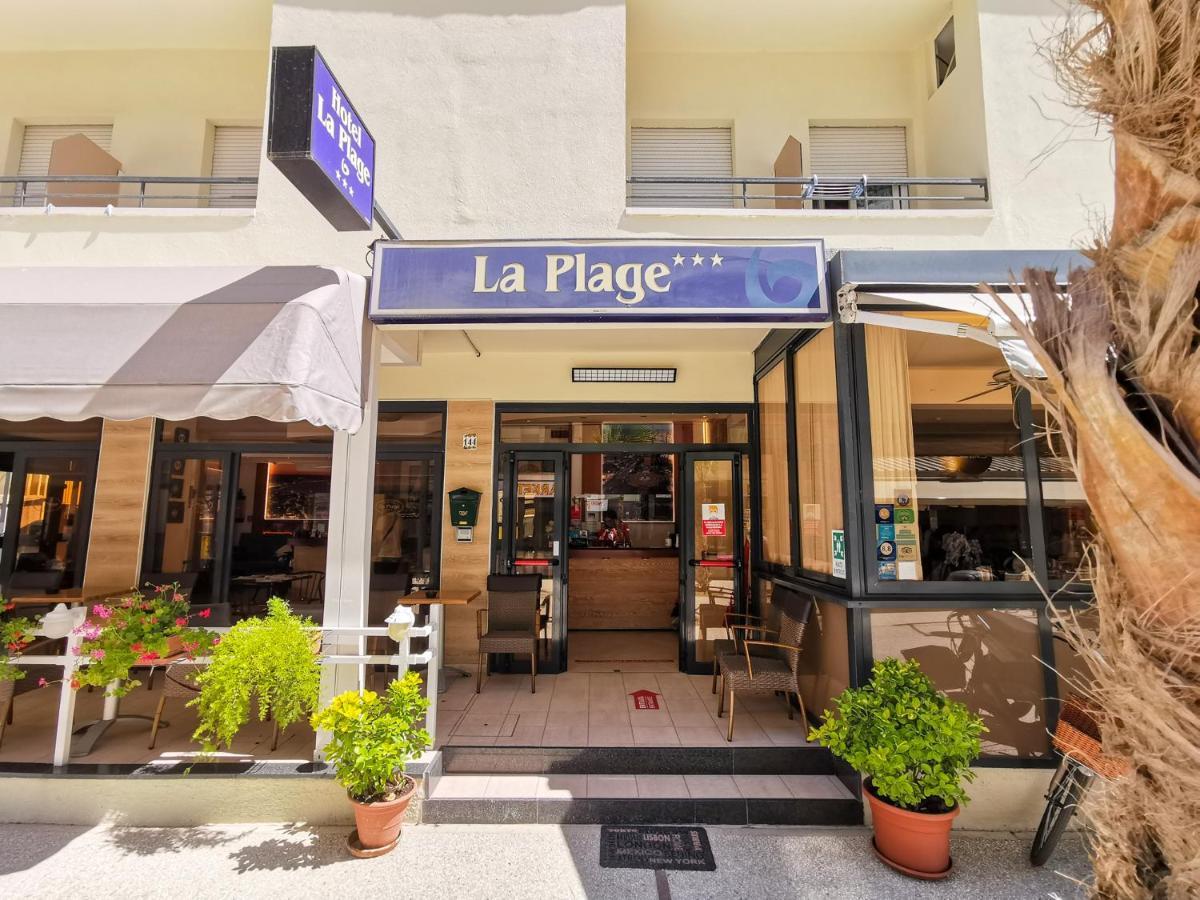 Hotel La Plage Cattolica Esterno foto