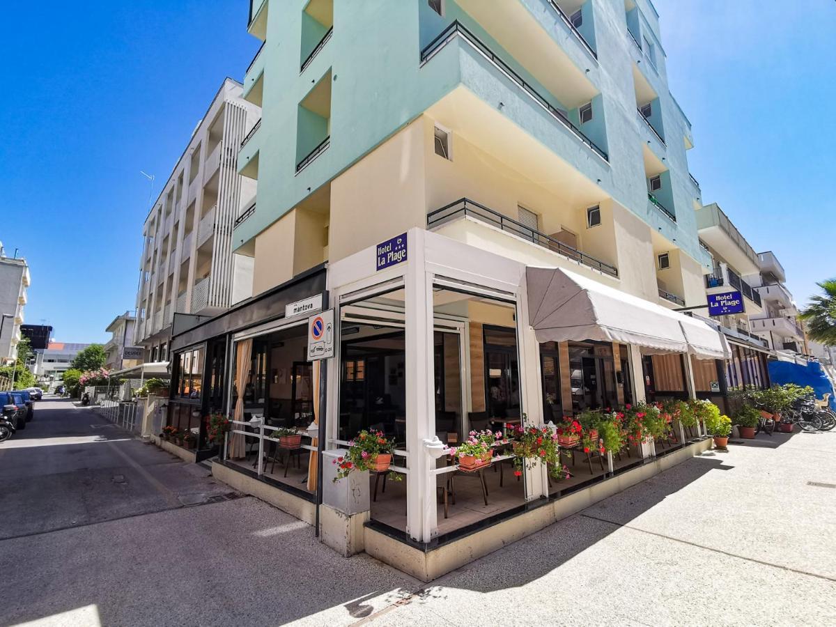 Hotel La Plage Cattolica Esterno foto